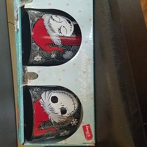 Nightmare before Christmas mug set of 2